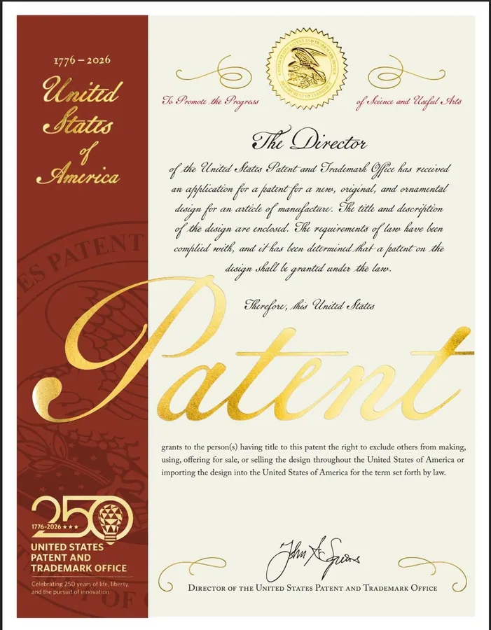 Sweet Robo patent document