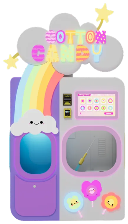 Cotton Candy Robot