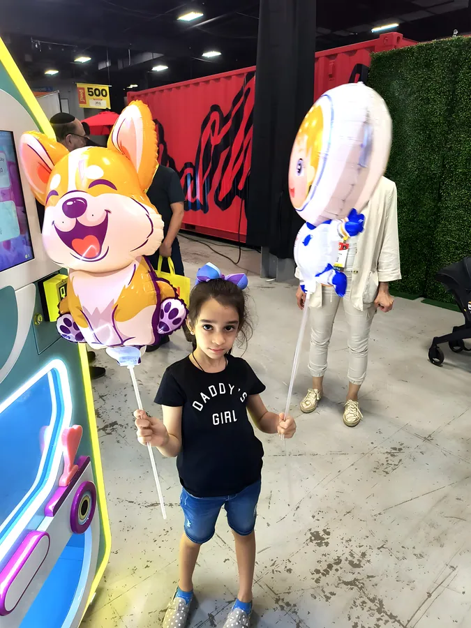 Sweet Robo machine at a arcades & game zones venue
