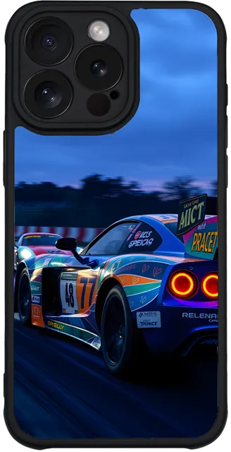 Custom printed phone case design example