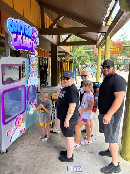 Sweet Robo machine at a attractions & boardwalks venue
