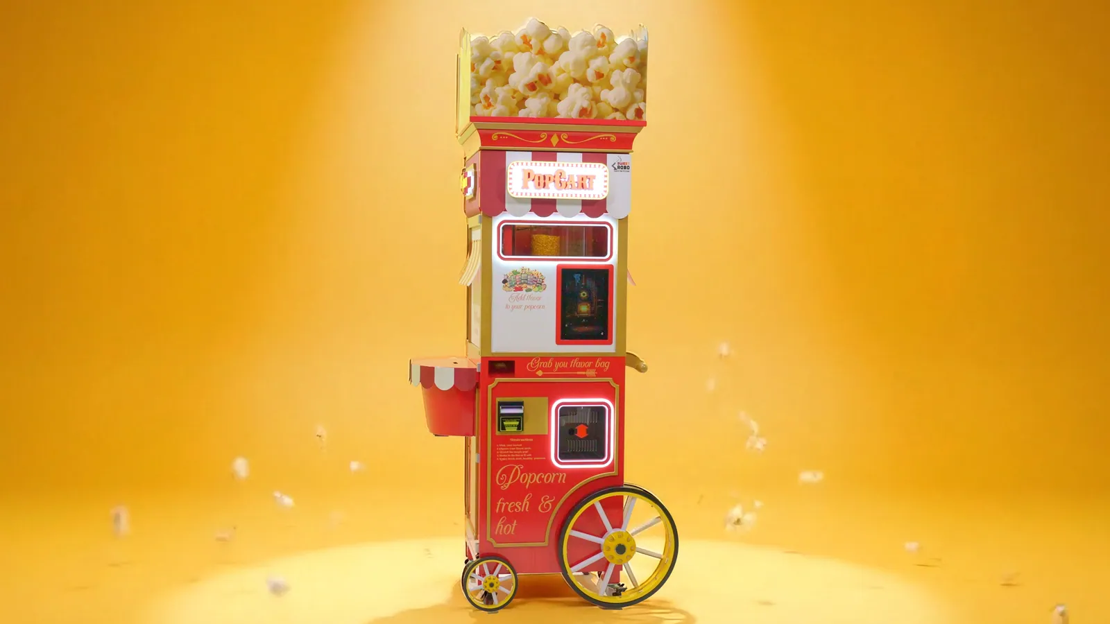 Are Popcorn Vending Machines Profitable? (2026 Guide)
