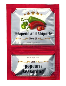 Jalapeño & Chipotle popcorn seasoning