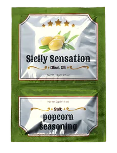 Sicily Sensation popcorn seasoning
