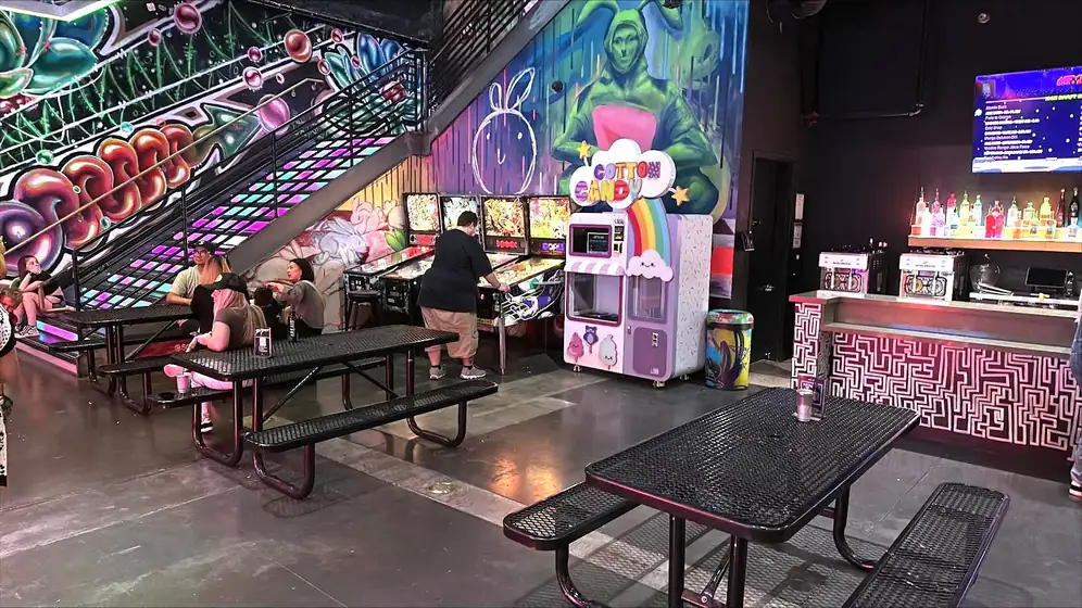 Bars & Nightlife - a real Sweet Robo machine location