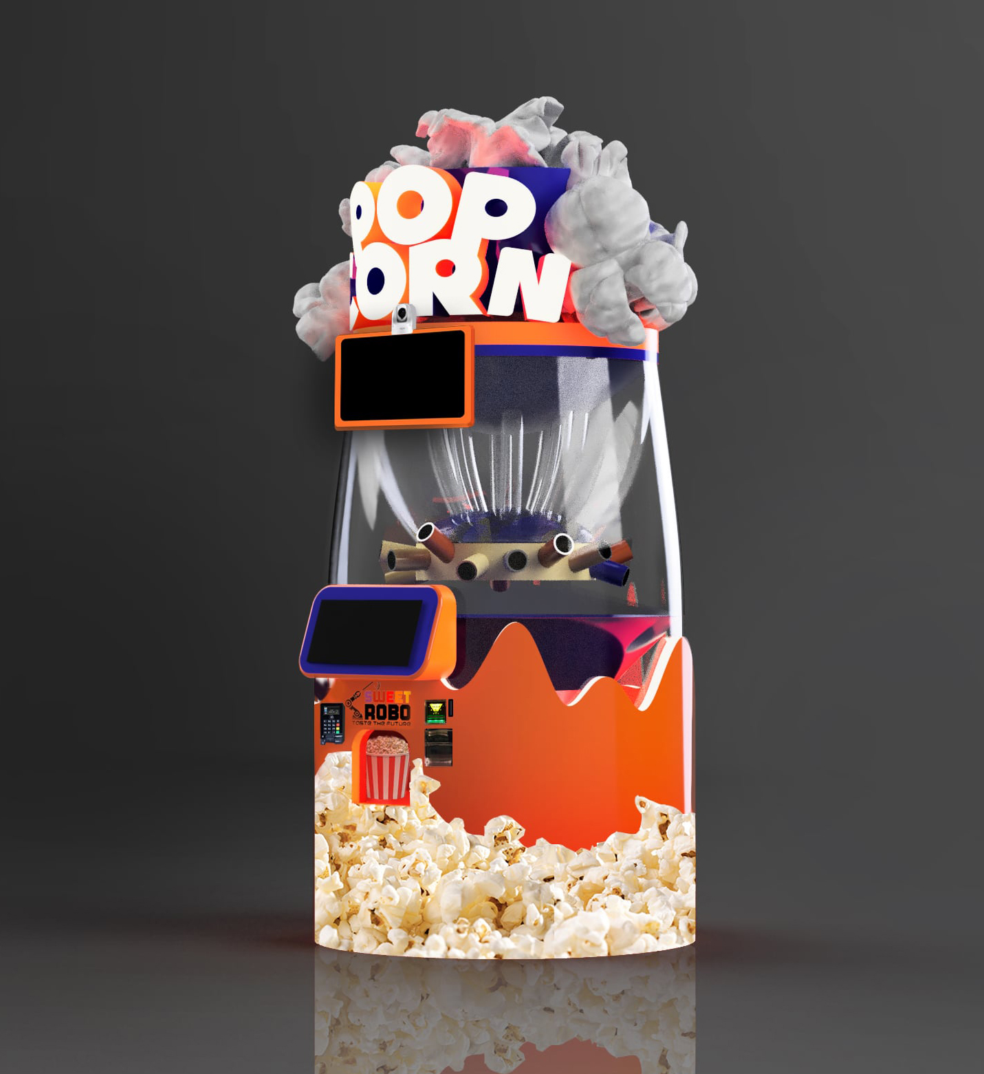 popcornautomaat