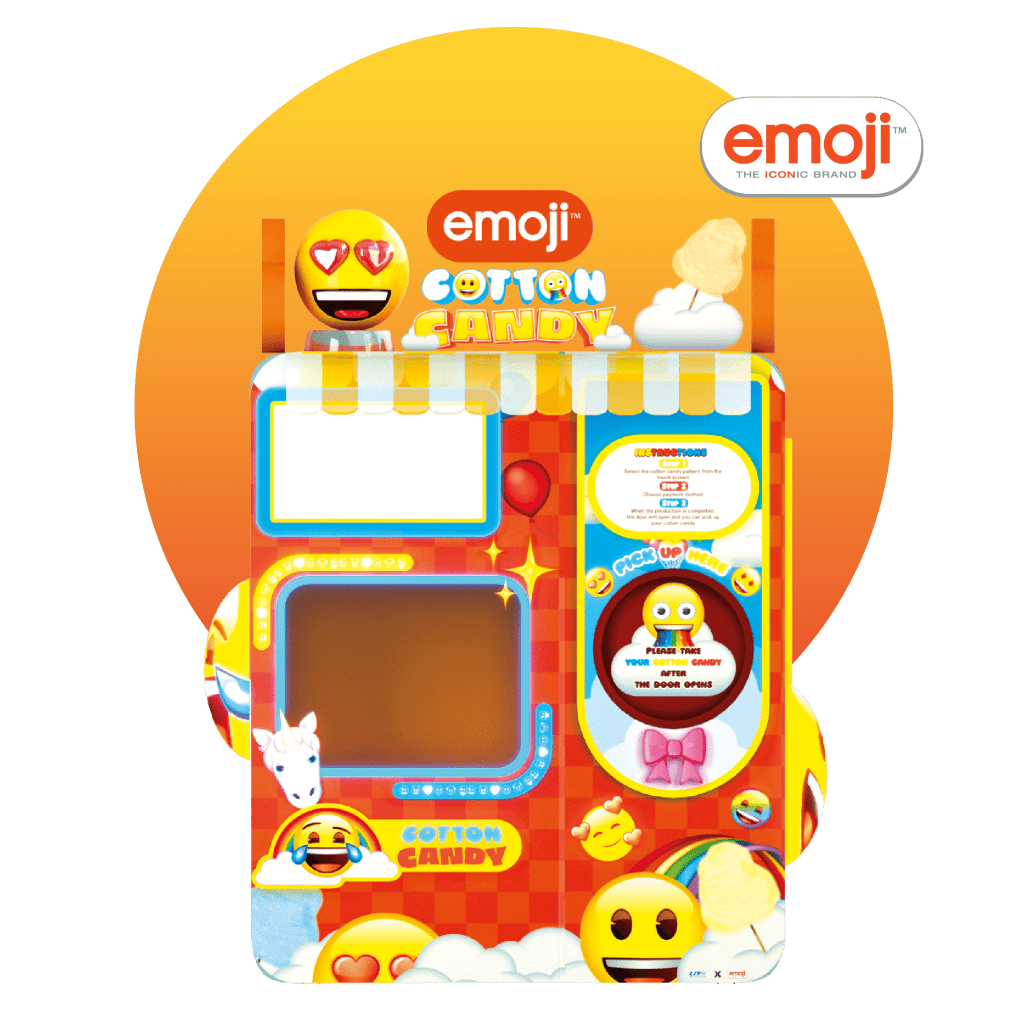 Emoji-Themed Machines