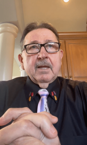 Rodney Riggs Portrait